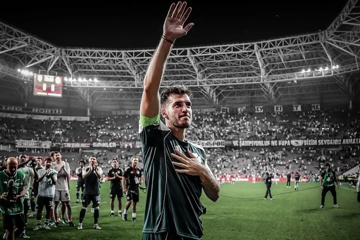 Το συγκλονιστικό “αντίο” του Φώτη Ιωαννίδη στον Παναθηναϊκό: “Φεύγω για να ακολουθήσω το μεγάλο μου όνειρο, ‘εις το επανιδείν’ γιατί το πιστεύω”