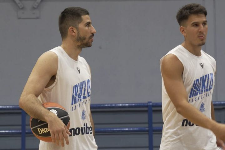 Ηρακλής: Το VIDEO από την πρώτη προπόνηση στη σεζόν και την ομιλία του Σιγάλα