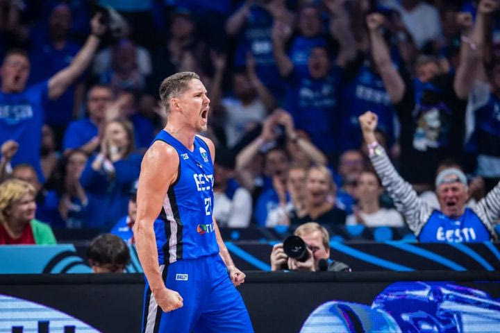 Τσεχία – Εσθονία 75-89: Πάρτι με τον κόσμο της και πρώτη νίκη στο EuroBasket 2025