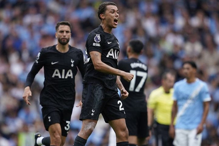 Μάντσεστερ Σίτι – Τότεναμ 0-2: Τεράστιο διπλό των Λονδρέζων με επιβλητική εμφάνιση