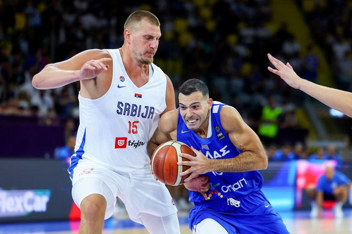 Ελλάδα – Σερβία 66-76: Πάλεψε με το θηρίο, μπορούσε, αλλά λύγισε λόγω μεγέθους