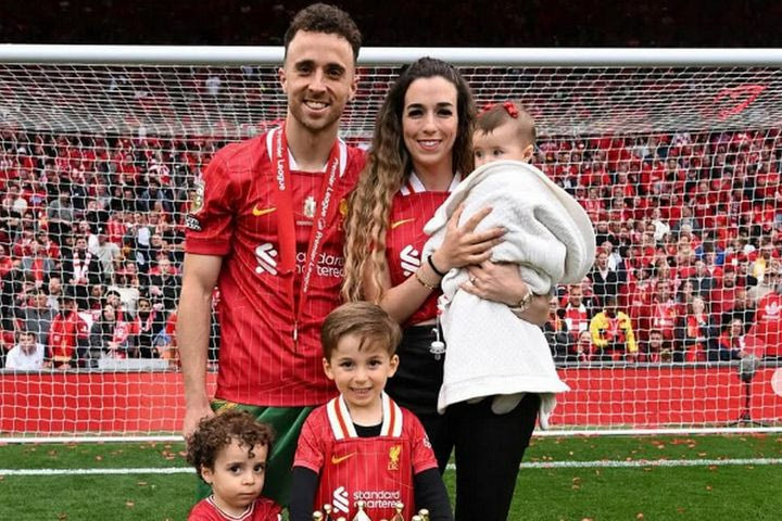 Ντιόγκο Ζότα: Το συγκινητικό δημόσιο “ευχαριστώ” της συζύγου του στη Λίβερπουλ