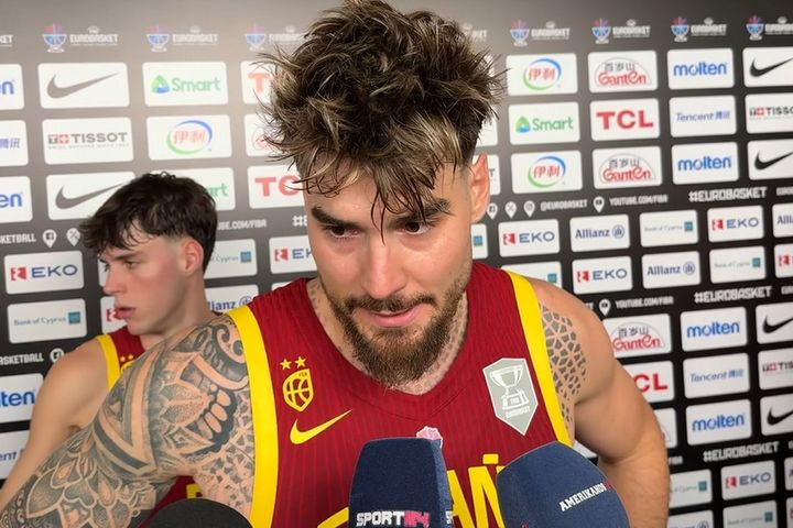 EuroBasket 2025, Χουάντσο Ερνανγκόμεθ μετά την πρεμιέρα της Ισπανίας: “Δεν ήμασταν έτοιμοι πνευματικά και σωματικά”
