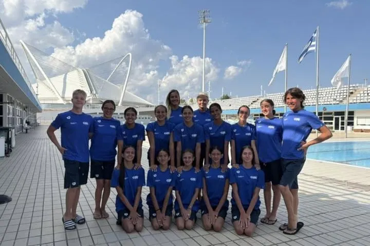 Ρεκόρ συμμετοχών στο Παγκόσμιο Πρωτάθλημα Καλλιτεχνικής Κολύμβησης Παίδων-Κορασίδων στο ΟΑΚΑ – Η ελληνική ομάδα