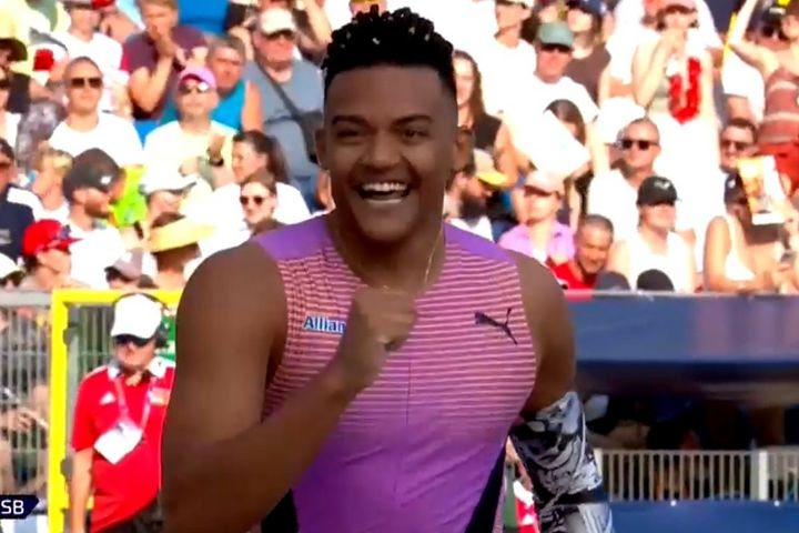 Το εντυπωσιακό άλμα του Καραλή που πέρασε για δέκατη φορά τα έξι μέτρα