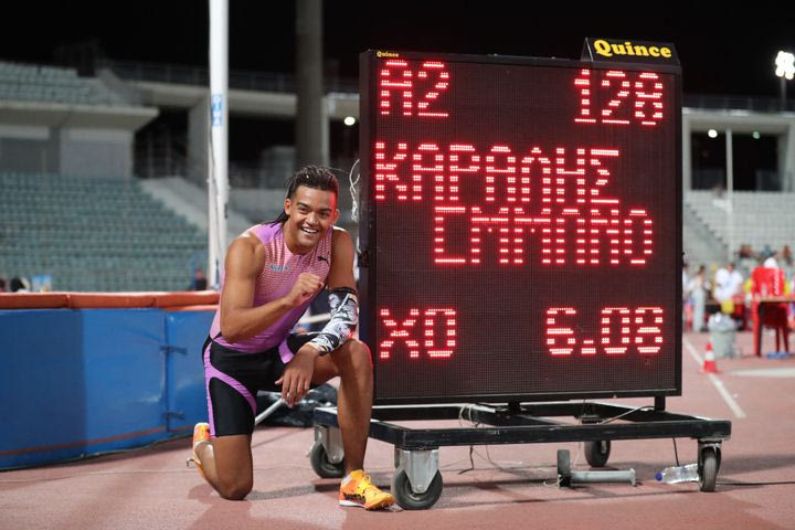 Καραλής: “Έχω βάλει τον πήχη πάνω από τα 6.11μ., δεν μπορούσα να μην κάνω τη χάρη στον κόσμο που ήρθε”