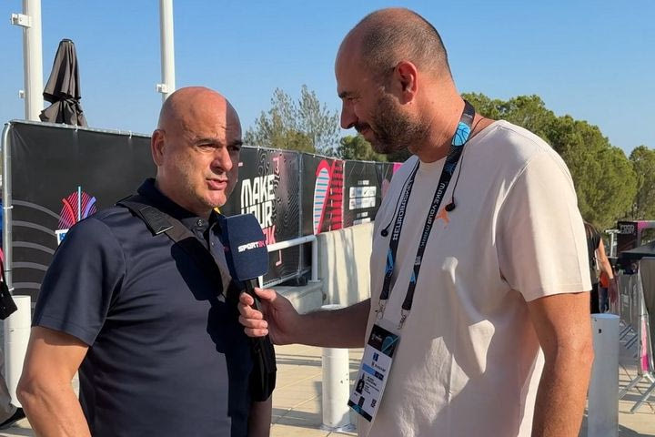 EuroBasket 2025: Ο Τιμούρ Κετσπάγια μίλησε στο SPORT24 για μπάσκετ, κυπριακό ποδόσφαιρο και το Ολυμπιακός – Πάφος