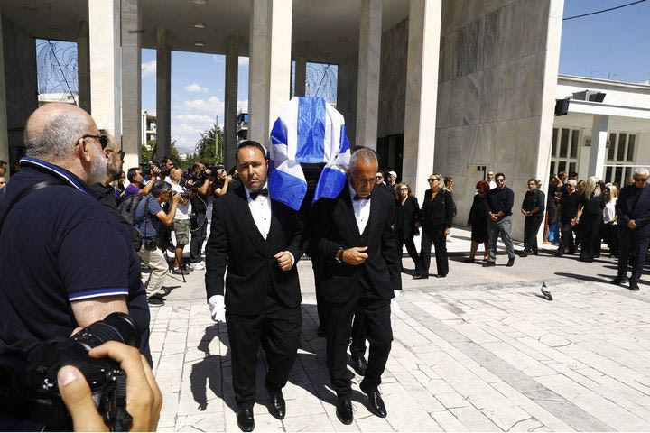 Το τελευταίο αντίο στον Δημήτρη Κωνσταντάρα
