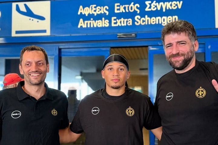 Τζακόρι Γουίλιαμς και Τζόρνταν Κινγκ έφτασαν στην Αθήνα για το Μαρούσι