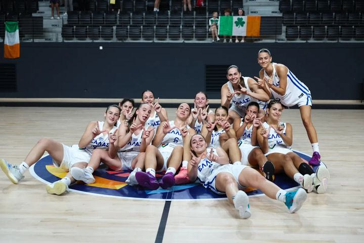 LIVE Streaming ο αγώνας της Εθνικής Κορασίδων με τη Βουλγαρία για το EuroBasket U16 Β’ Κατηγορίας