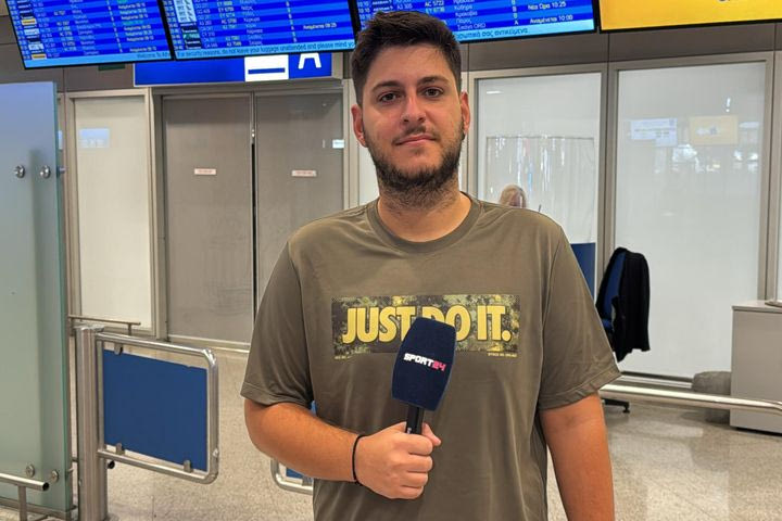 LIVE εικόνα από το “Ελ. Βενιζέλος”: Το SPORT24 στην άφιξη του Ταρεμί για τον Ολυμπιακό