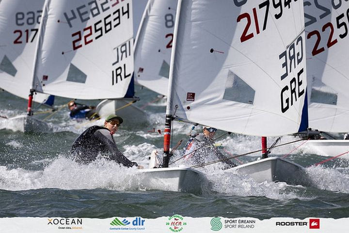 Ψηλά στη βαθμολογία του Παγκοσμίου Πρωταθλήματος U21 της κλάσης ILCA οι Κυφίδης και Πετριανός