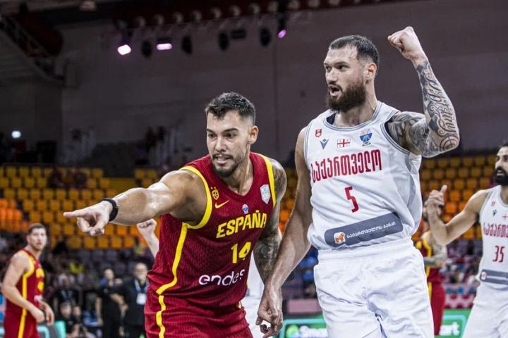 EuroBasket 2025, Γεωργία – Ισπανία 83-69: Τους πάτησαν με σούπερ Μαμουκελασβίλι