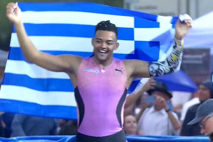 Καραλής: Έξαλλοι πανηγυρισμοί, σφιγμένες γροθιές και γύρος του θριάμβου στη Λωζάνη