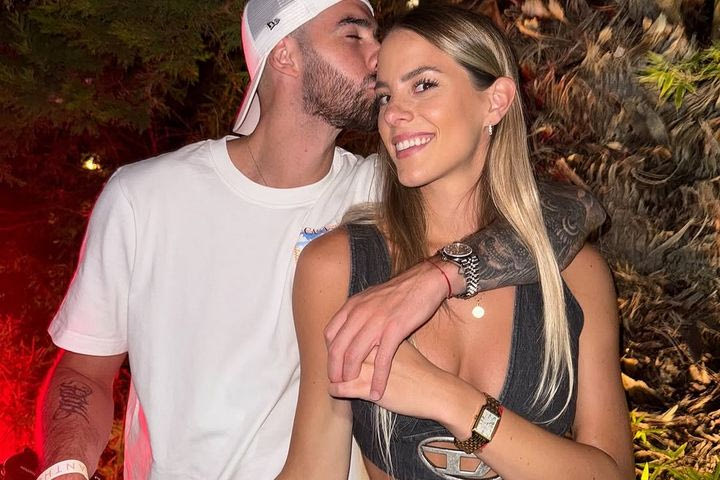 Οι ευχές της Μιλίτσα Τάσιτς στον Λούκα Βιλντόσα για τα 30ά του γενέθλια