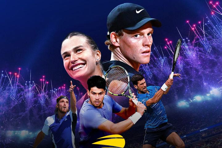 145o US Open: Το 4o και τελευταίο Grand Slam της σεζόν στο τένις με Τσιτσιπά και Σάκκαρη στο Eurosport, διαθέσιμο στη Nova