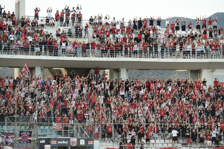 Ολυμπιακός: “Έφυγαν” περισσότερα από 2.500 εισιτήρια για το εκτός έδρας ματς με τον Βόλο