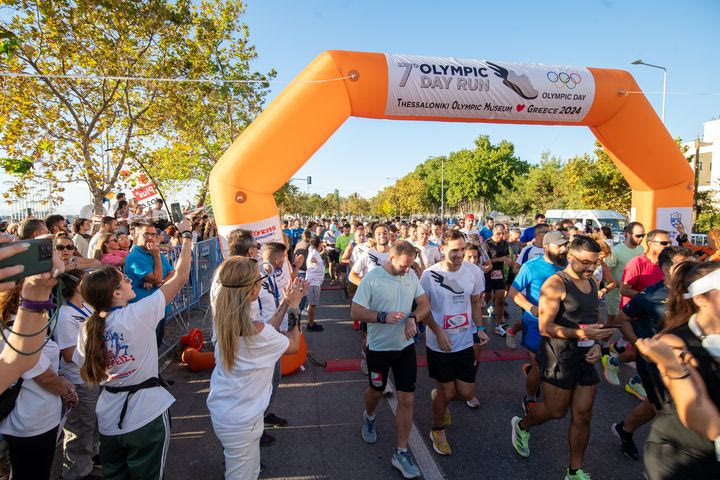 Ειδικές τιμές για το 8ο Olympic Day Run Greece της Θεσσαλονίκης που έχει και Μαραθώνιο