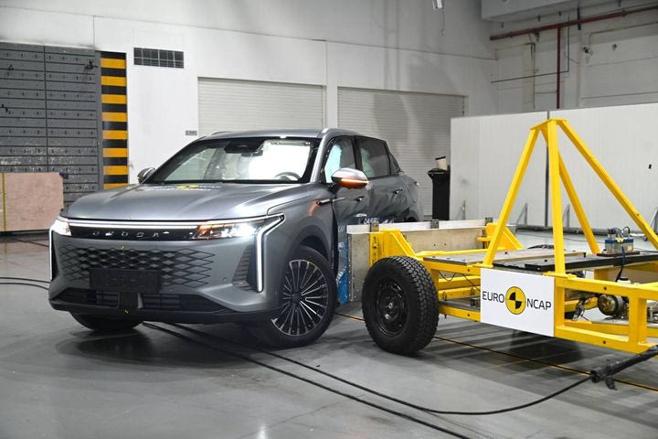 Η Omoda με την ασφάλεια δεν αστειεύεται- Διάκριση 5 αστέρων Euro NCAP για το SUV Omoda 9