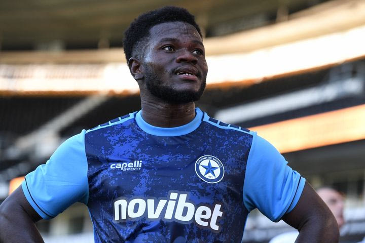 Ο Ισμαϊλά Ουεντραόγκο