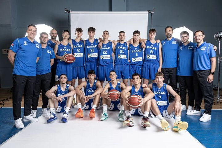 LIVE Stream η αναμέτρηση της Εθνικής Παίδων με τη Γερμανία για την 9η θέση στο EuroBasket U20