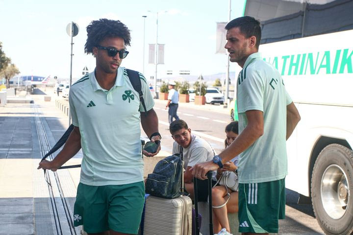 Παναθηναϊκός: Πέταξε για τ’ όνειρο, το VIDEO του SPORT24 από την αναχώρηση