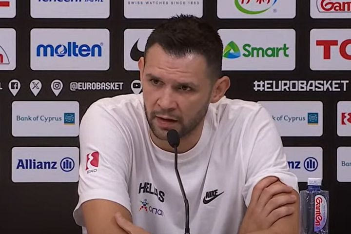 Παπανικολάου για το άγχος και την πίεση: “Θα ντρεπόμουν σαν Κώστας να το χρησιμοποιήσω σαν δικαιολογία”