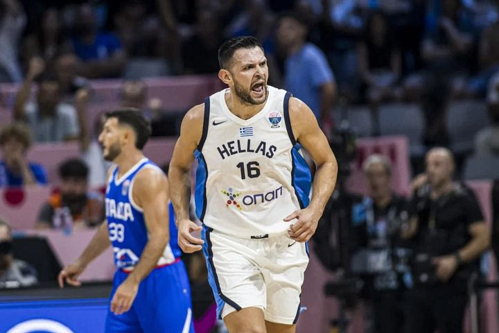 EuroBasket 2025: Πού και πότε θα δείτε τον αγώνα της Ελλάδας με την Κύπρο για τη 2η αγωνιστική του Group C