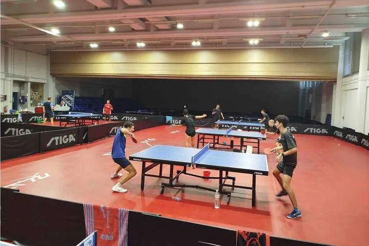 Με διάταξη νομοσχεδίου η επιτραπέζια αντισφαίριση παραμένει για έναν ακόμα χρόνο στο ΣΕΦ