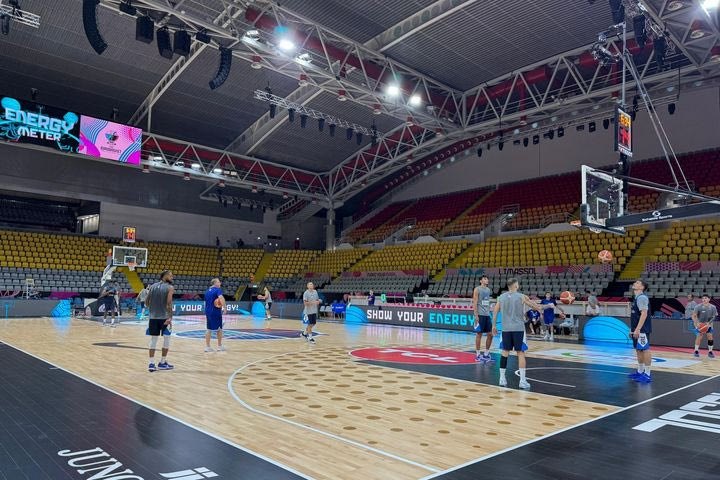 EuroBasket 2025: Ολοκληρώθηκε η πρώτη προπόνηση της Εθνικής Ελλάδας στην Κύπρο