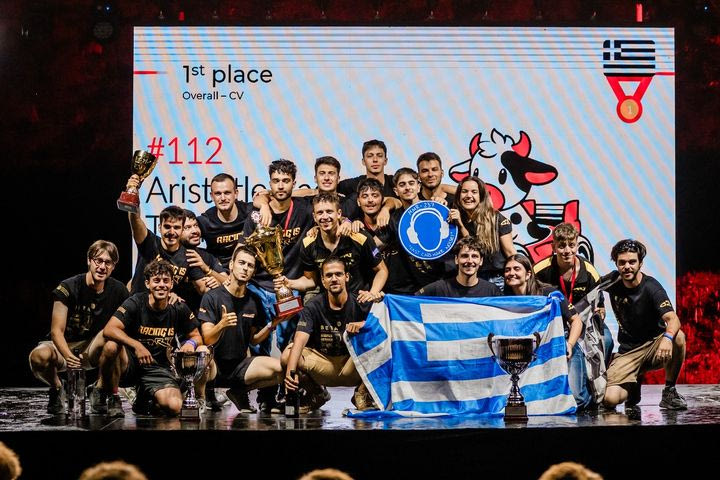 Ιστορική διάκριση για την Aristotle Racing Team του Αριστοτελείου Πανεπιστημίου, στην κορυφή της Ευρώπης για πρώτη φορά