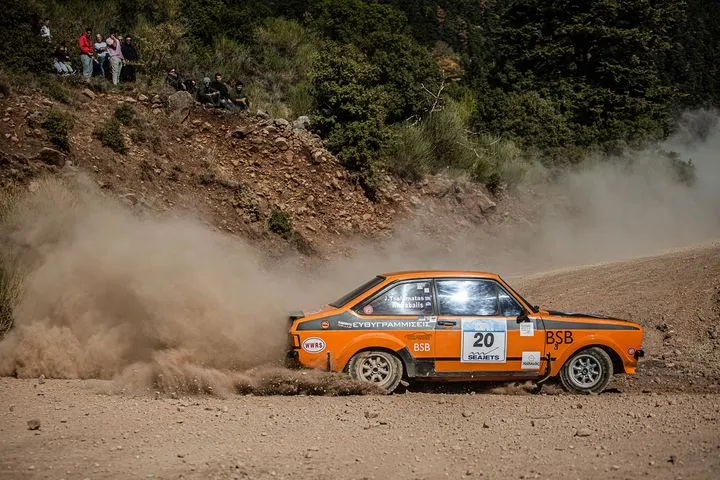 PEMA Ιστορικό Ράλλυ Ακρόπολις με 53 συμμετοχές από 11 χώρες