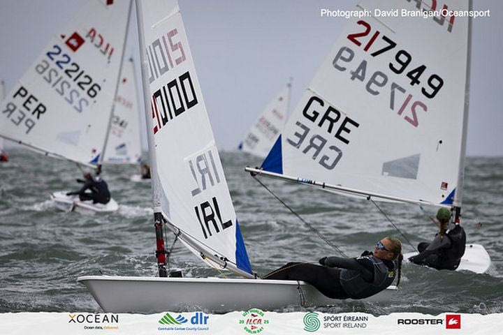 Δύο ελληνικά σκάφη διεκδικούν μετάλλια στα ILCA 7