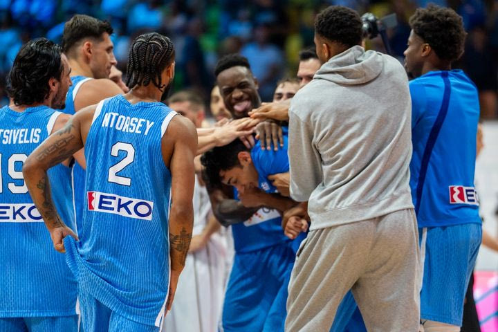 Εθνική Ελλάδας: Το φατούρο στον Σαμοντούροβ για το ντεμπούτο του σε EuroBasket και οι απολαυστικές στιγμές μετά το ματς με την Κύπρο