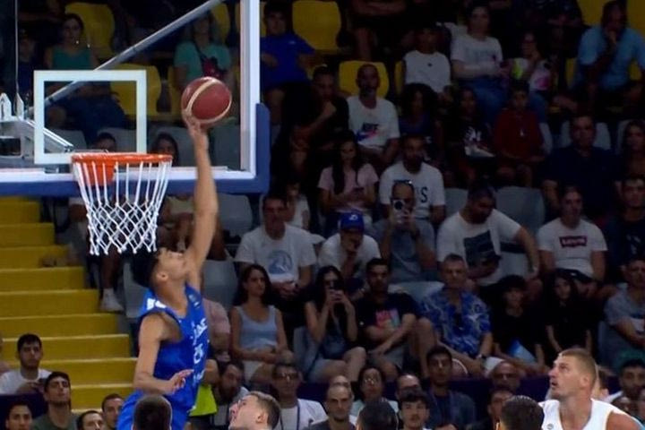 Τρομερό “στοπ” του Σαμοντούροβ στον Γιόβιτς, σκόραρε στον αιφνιδιασμό ο Ντόρσεϊ