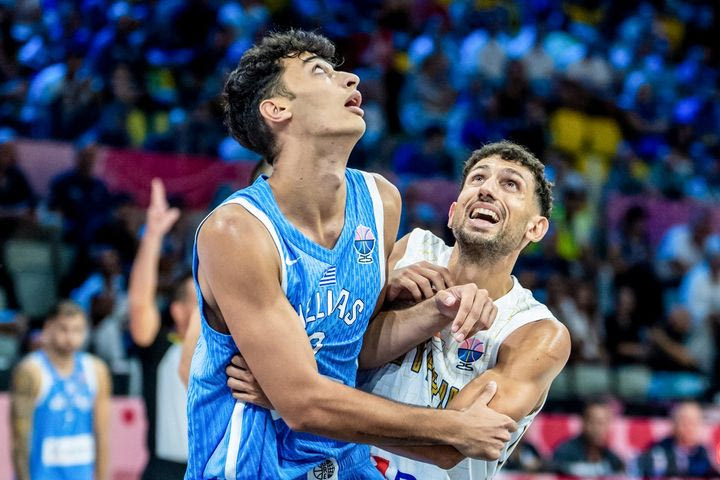 Κύπρος – Ελλάδα: Η στατιστική και το ρεκόρ στο σκοράρισμα του Σαμοντούροβ στο ντεμπούτο του σε EuroBasket