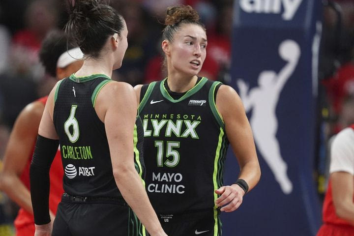 WNBA: Μαγική Σέπαρντ με ιστορικό triple-double σε 22 λεπτά, “καθάρισε” την Ιντιάνα για τη νίκη της Μινεσότα