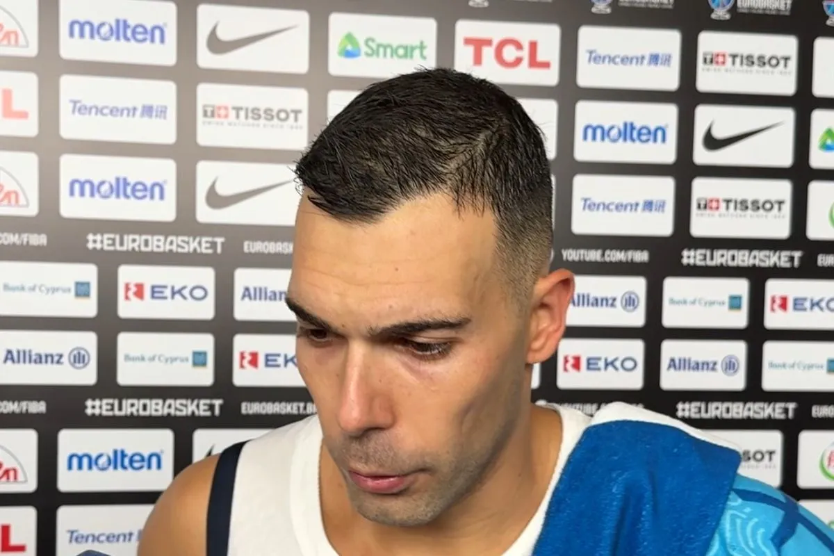 Ο Κώστας Σλούκας