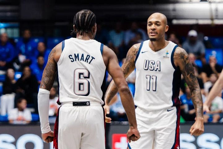 FIBA AmeriCup: Η Εθνική ΗΠΑ επικράτησε της Βραζιλίας και τερμάτισε πρώτη στον όμιλο, αυτά είναι τα ζευγάρια της οκτάδας