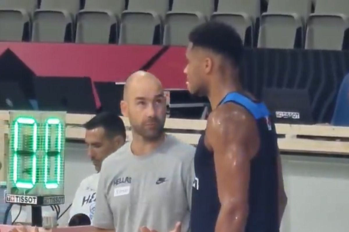 Σπανούλης - Αντετοκούνμπο