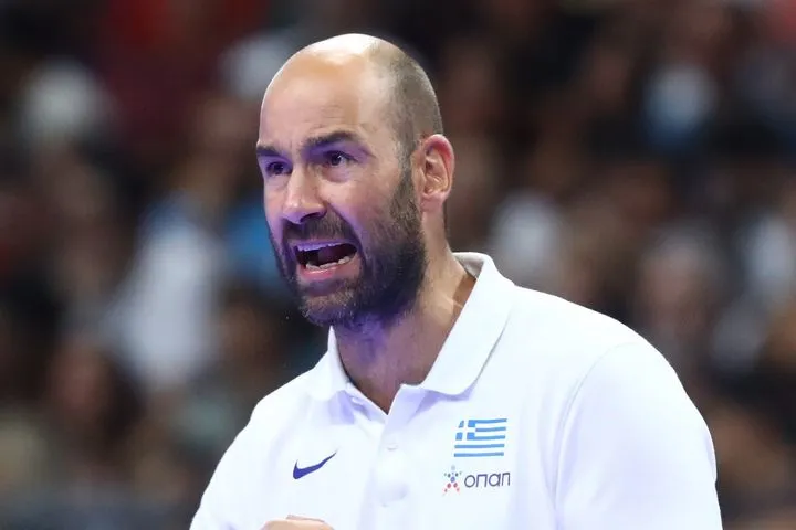 Ο Βασίλης Σπανούλης
