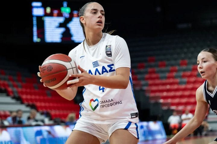 LIVE Streaming η κόντρα της Εθνικής Νέων Γυναικών με την Ιρλανδία για τις θέσεις 5-8 του EuroBasket U20 Β’ Κατηγορίας