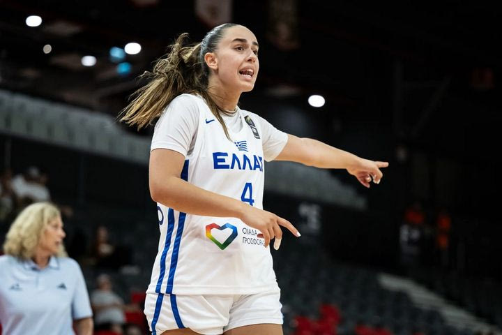 LIVE Streaming το παιχνίδι της Εθνικής Νέων Γυναικών με τη Σλοβακία για το EuroBasket U20 Β’ Κατηγορίας