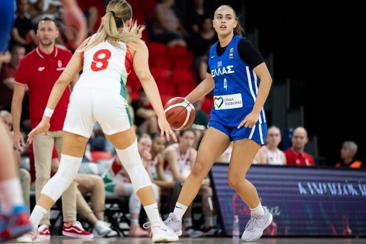 Ουγγαρία – Ελλάδα 67-49: Ήττα για την Εθνική Νέων Γυναικών από τις Μαγυάρες στο πρώτο ματς της β’ φάσης του EuroBasket U20 Β’ Κατηγορίας