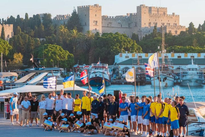 Ξεκίνησε στη Ρόδο το 2025 European Summer Cups του τένις