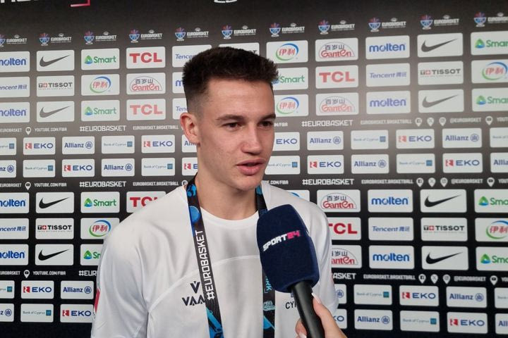 Ο Φίλιππος Τίγκας στο SPORT24: “Βλέπω την Ελλάδα για μετάλλιο, κανείς δεν πίστευε ότι θα γίνει το EuroBasket στην Κύπρο”