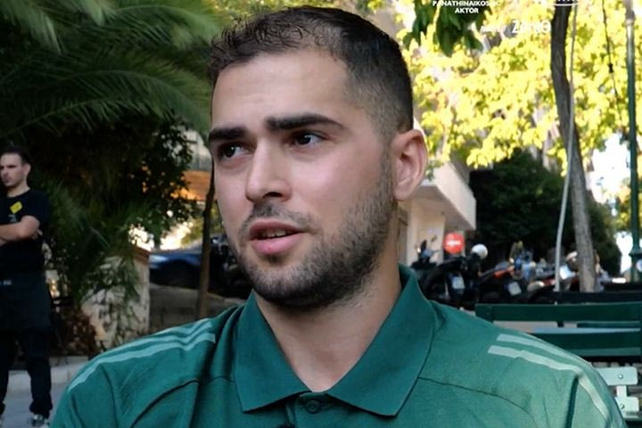 Τολιόπουλος: “Να φανώ αντάξιος των προσδοκιών στον Παναθηναϊκό, τιμή μου να παίξω στο ‘Παύλος Γιαννακόπουλος'”