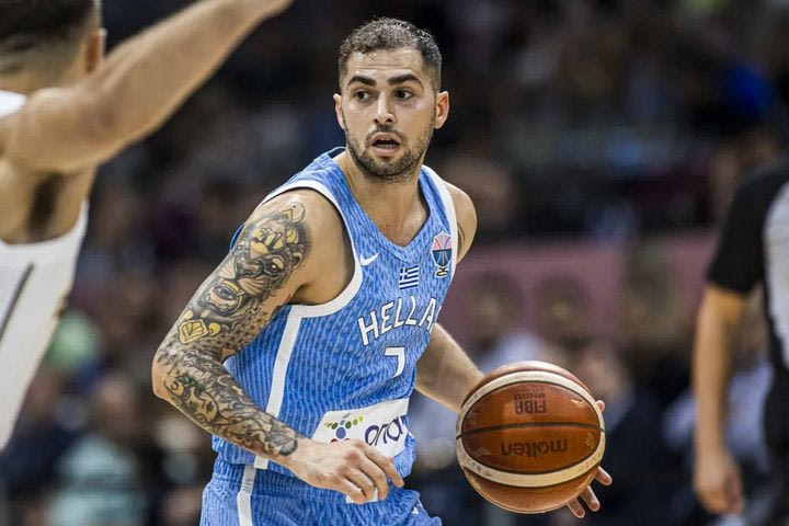 EuroBasket 2025: Πού και πότε θα δείτε τον αγώνα της Ελλάδας με τη Γεωργία για την 3η αγωνιστική του Group C