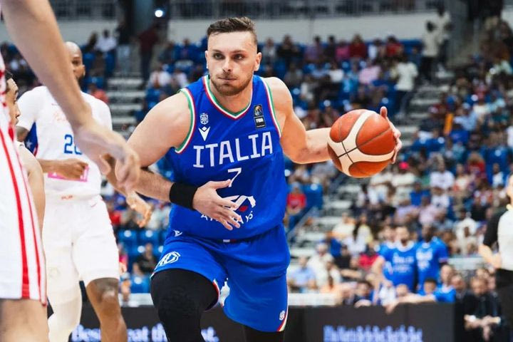 EuroBasket 2025: Χωρίς Τονούτ η Ιταλία, αντίπαλος της Εθνικής Ελλάδας
