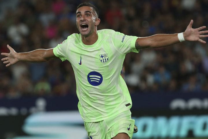 Λεβάντε – Μπαρτσελόνα 2-3: Οι Καταλανοί έδειξαν μέταλλο πρωταθλητή, επέστρεψαν από εφιάλτη, παίρνοντας το τρίποντο με γκολ στο 90+1′